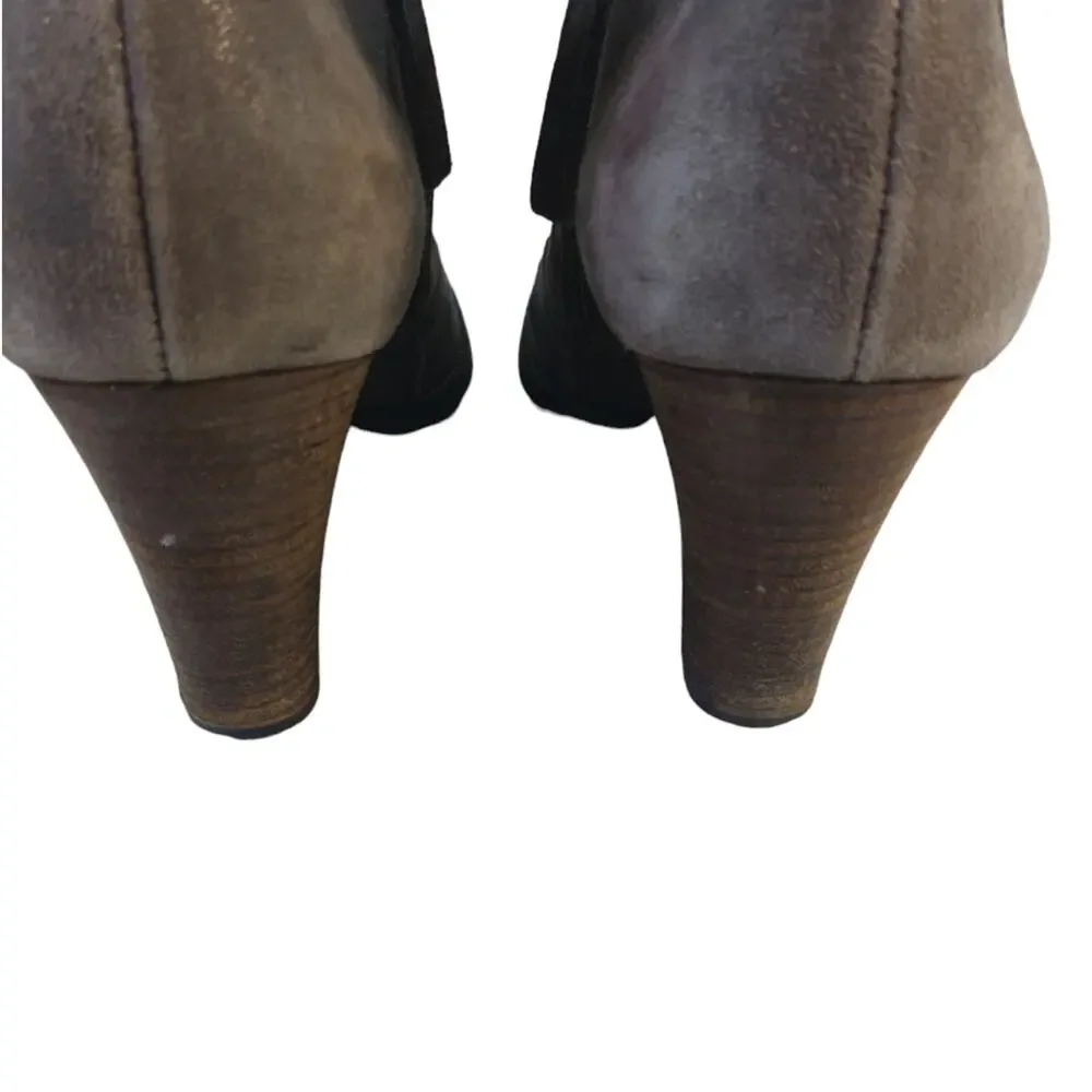 Paul Green Malibu Sliced Booties GUC $450 size 6.5  US 9     FS2036
